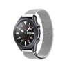 Curea Ceas Tech Compatibila Cu Samsung Galaxy Watch 3, 45mm , Milaneseband-argintiu